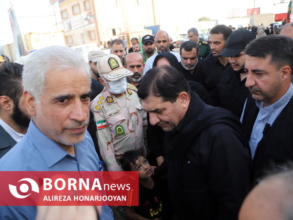 سفر معاون اول رییس جمهور به مرز بین المللی شلمچه