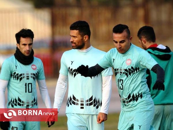 اردوی آمادگی تیم فوتبال سپیدرود رشت در پایتخت