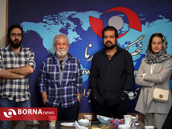 حضور عوامل تئاتر مستخدم در خبرگزاری برنا