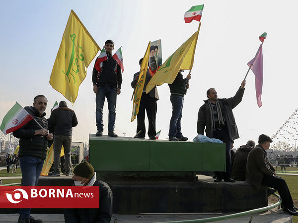 راهپیمایی ۲۲ بهمن -۳