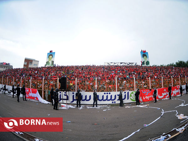 دیدار سپیدرود رشت- نساجی مازندران