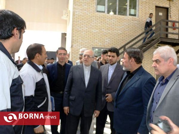 سفر  وزیر صنعت،معدن و تجارت به شهرستان ورامین