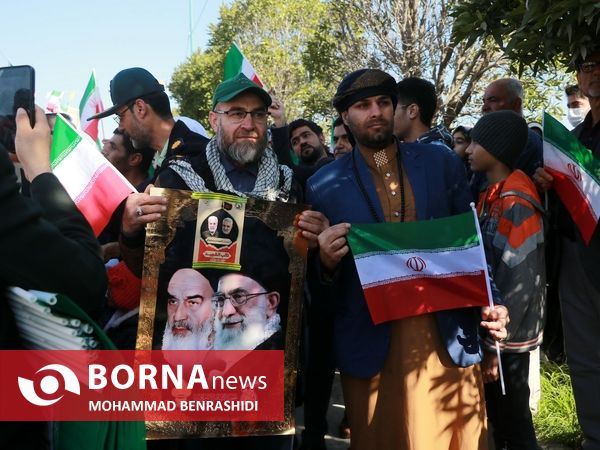 راهپیمایی 22 بهمن - آبادان