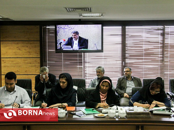 نشست خبری محسن هاشمی معاون عمرانی دانشگاه آزاد اسلامی