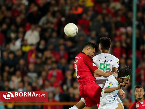 دیدار تیم های پرسپولیس تهران - ماشین سازی تبریز