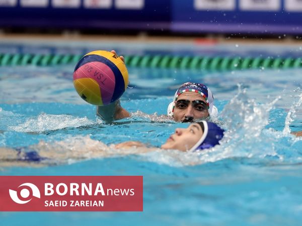 رقابت‌های واترپلو قهرمانی آسیا| ایران - کره جنوبی