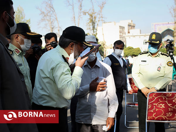 مراسم تشییع سرباز شهید عبدالجبار مختوم‌ نژاد