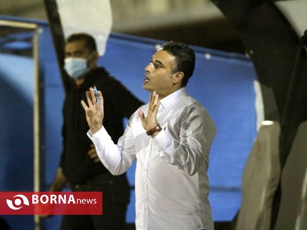 دیدار تیم های فوتبال سپیدرود رشت _ اسپاد تهران