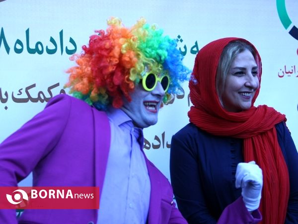 مراسم استعدادهای ورزشی كودكان كار-ورزشگاه دستگردی اكباتان