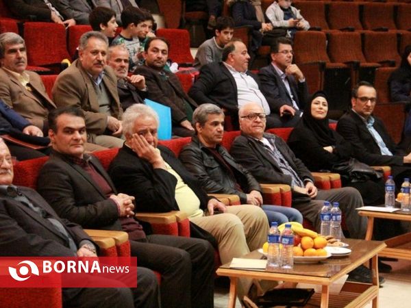 ‌مراسم یادواره تختی - لاهیجان
