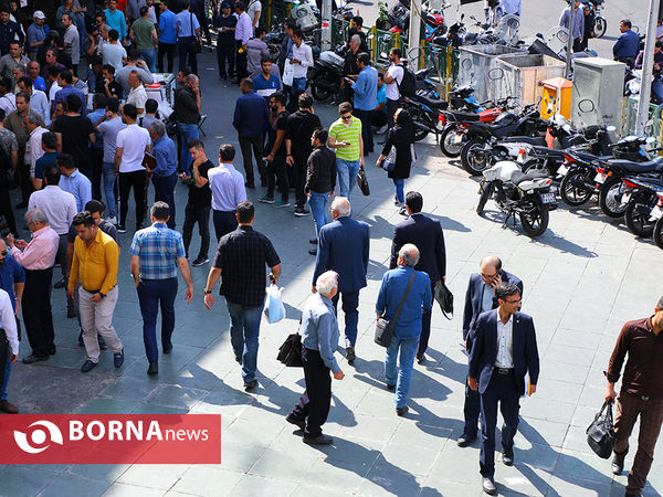 حال و هوای بازار ارز در تهران