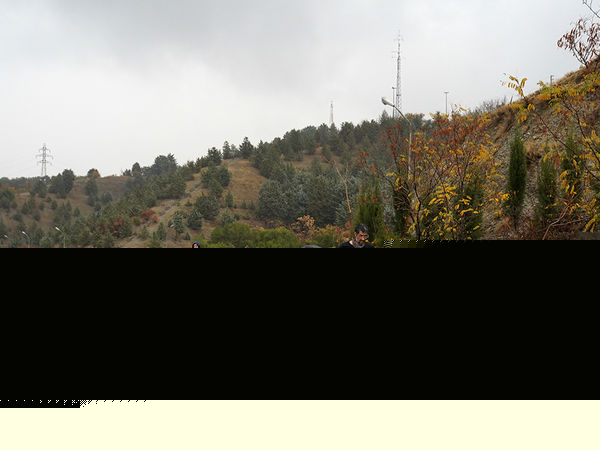 باران پاییزی تهران