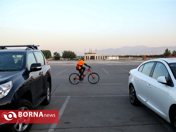 ثبت رکورد ۱۰۰ روز مداوم ماراتن