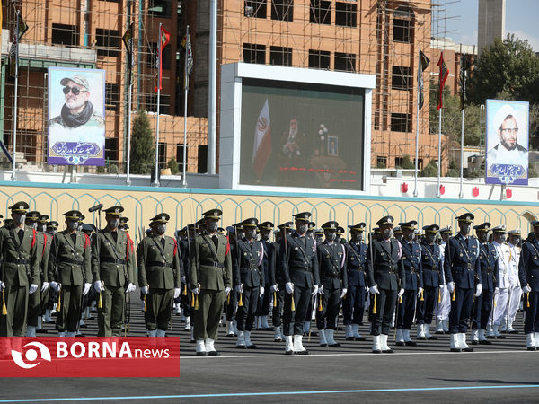 مراسم مشترک دانش‌آموختگی دانشگاههای افسری نیروهای مسلح در دانشگاه امام حسین(علیه السلام)