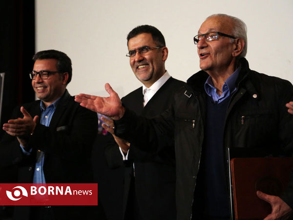 مراسم تقدیر ازسه نسل از هنرمندان دوبله ایران