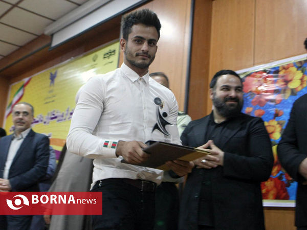 همایش تقدیر از ورزشکاران دانشجو دانشگاه آزاد اسلامی قدس