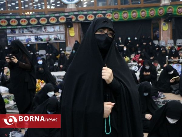 مراسم وداع با شش شهید گمنام در رشت