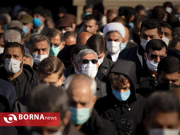 تشییع پیکر شهید حاج حسن ایرلو