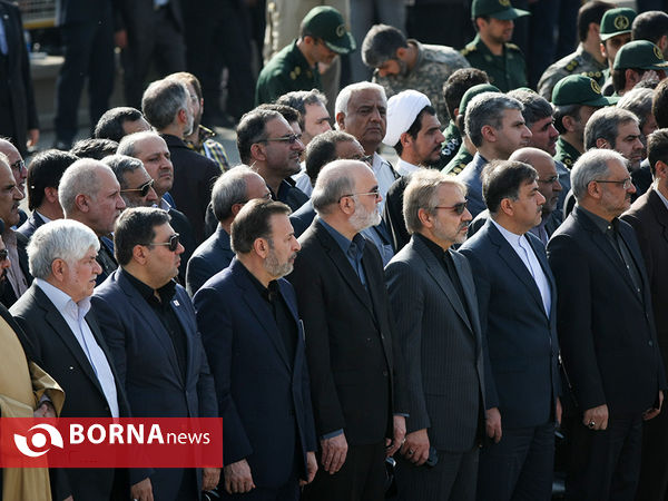 استقبال رسمی از جان‌باختگان فاجعه منا