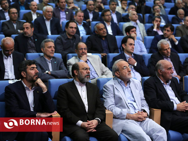 ضیافت افطار رییس جمهوری با اساتید و پزشکان