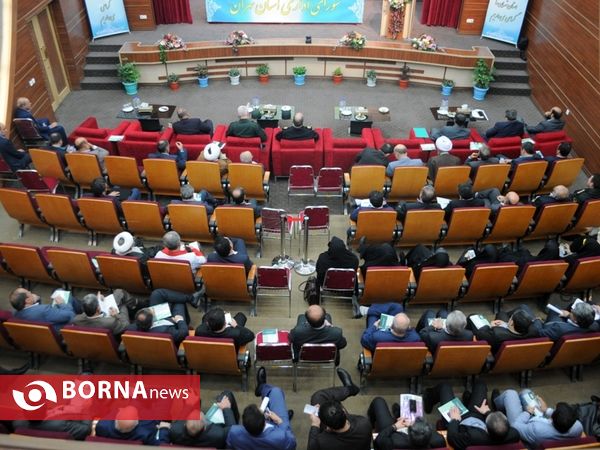 جلسه شورای اداری استان تهران