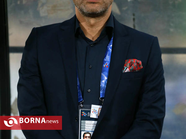 دیدار تیم های فوتبال  پرسپولیس- نسف قارشی ازبکستان