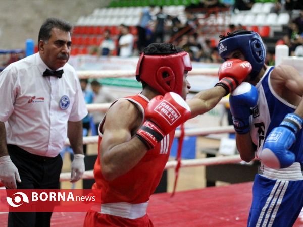 روز سوم رقابتهای بوکس قهرمانی جوانان کشور در کرمانشاه