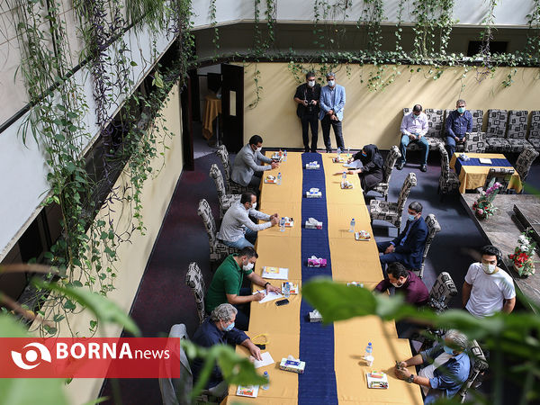 نشست خبری  مديرعامل صندوق حمايت از قهرمانان و پيشکسوتان ورزش