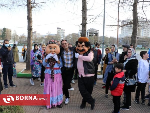 جشنواره نوروزی شهرداری لاهیجان