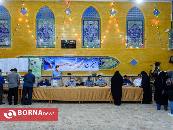 حضور مردم کرج در انتخابات ۱۴۰۰