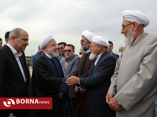 سفر رییس جمهوری به کلاله
