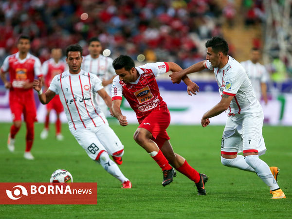 دیدار تیم های پرسپولیس تهران - سپیدرود رشت