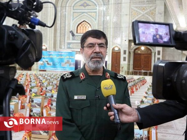 یازدهمین مرحله رزمایش کمک مومنانه_ حرم امام