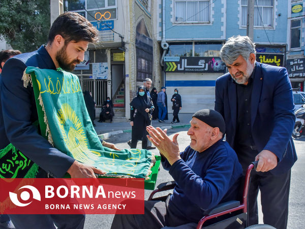 ارادت به امام رضا(ع)