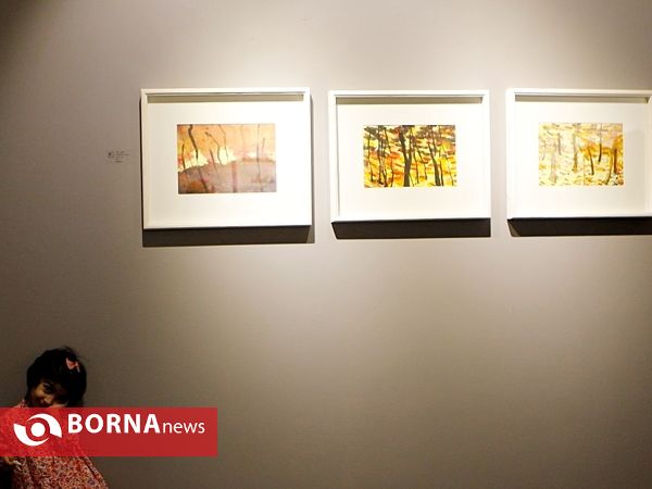 نمایشگاه نقاشی مریم حیدرزاده