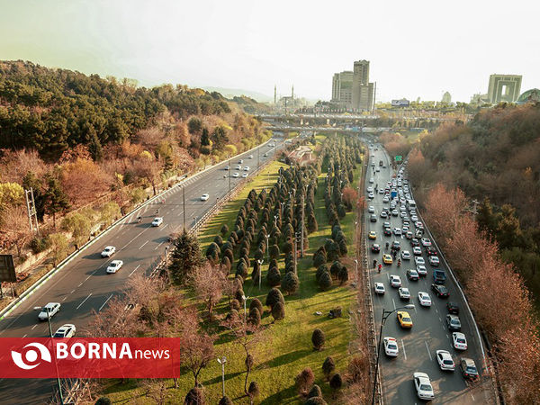پایان پاییز در تهران