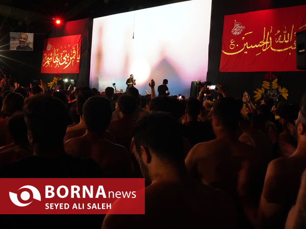 احیای شب بیست‌وسوم رمضان- ورزشگاه شیرودی تهران