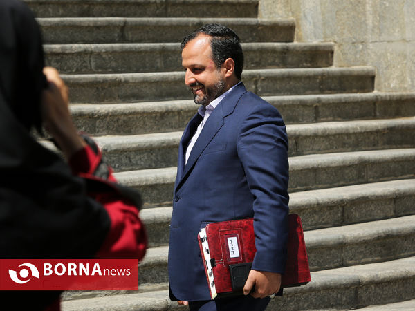 در حاشیه جلسه هیات دولت