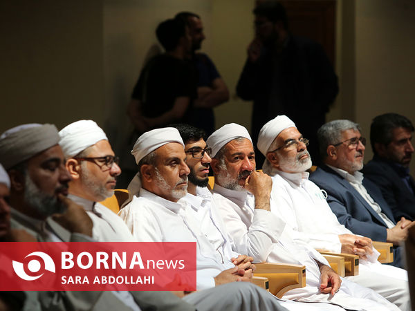 دیدار علما و نخبگان اهل سنت با رییس جمهور