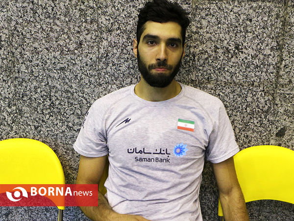 آخرین تمرین تیم ملی والیبال قبل از مسابقات جام جهانی