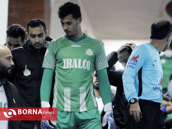 دیدار تیم های فوتبال پیکان- آلومینیوم اراک