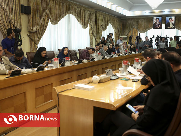 نشست خبری سخنگوی دولت