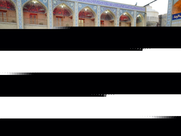 آیین لاله گردانی در حرم مطهر شاهچراغ(ع) به یاد شهدای ترور ۴ آبان