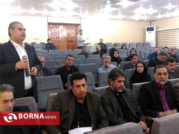 جلسه کارگروه های  عمرانی شهرستان قدس