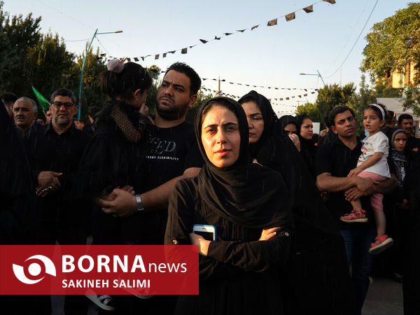 اجتماع دسته های عزاداری در امیر چقماق یزد