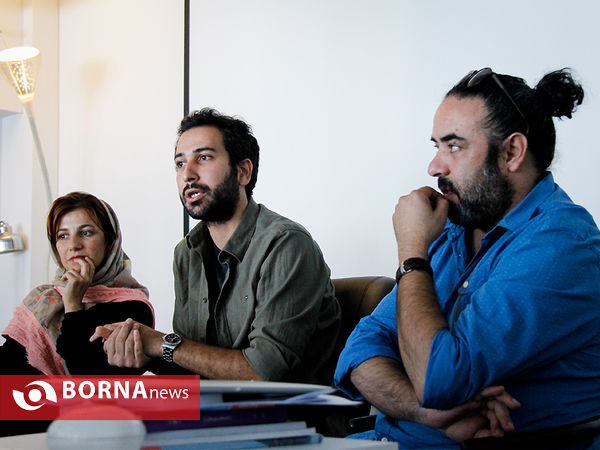 نشست خبری " فانوس صلح " با حضور لیلی رشیدی و حسن معجونی