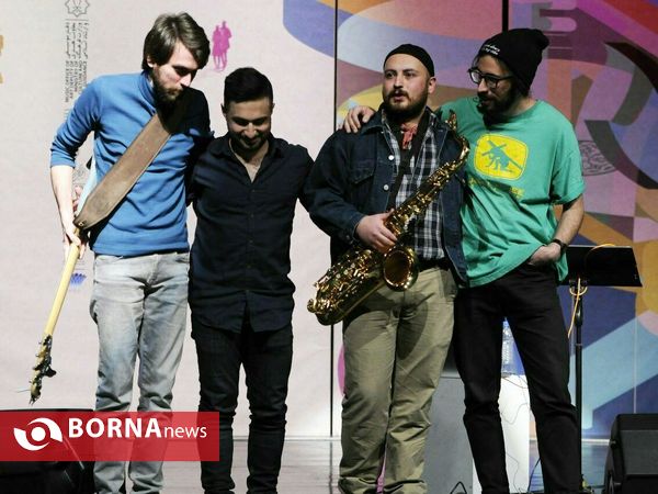 شب دوم سی و چهارمین جشنواره موسیقی- برج آزادی