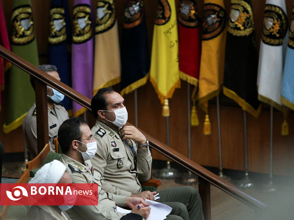 اختتامیه همایش ملی تعالی معنوی و فرهنگ دفاعی