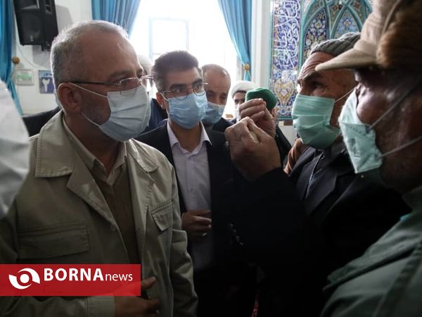 بازدید استاندار از بخش سلفچگان