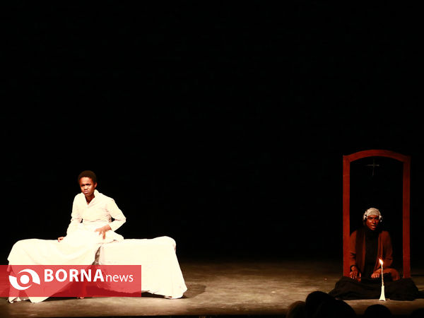 اولین همایش تئاتر شهر آبادان1396- بزرگداشت استاد عبدالرضا سواعدی